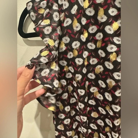 Rushed  Sam Edelman dress size 6 Beautiful print. No Flaws‎ E0161 - Picture 4 of 12